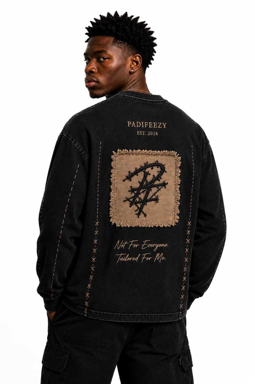 Padifeezy Signature Long Sleeve T-Shirt