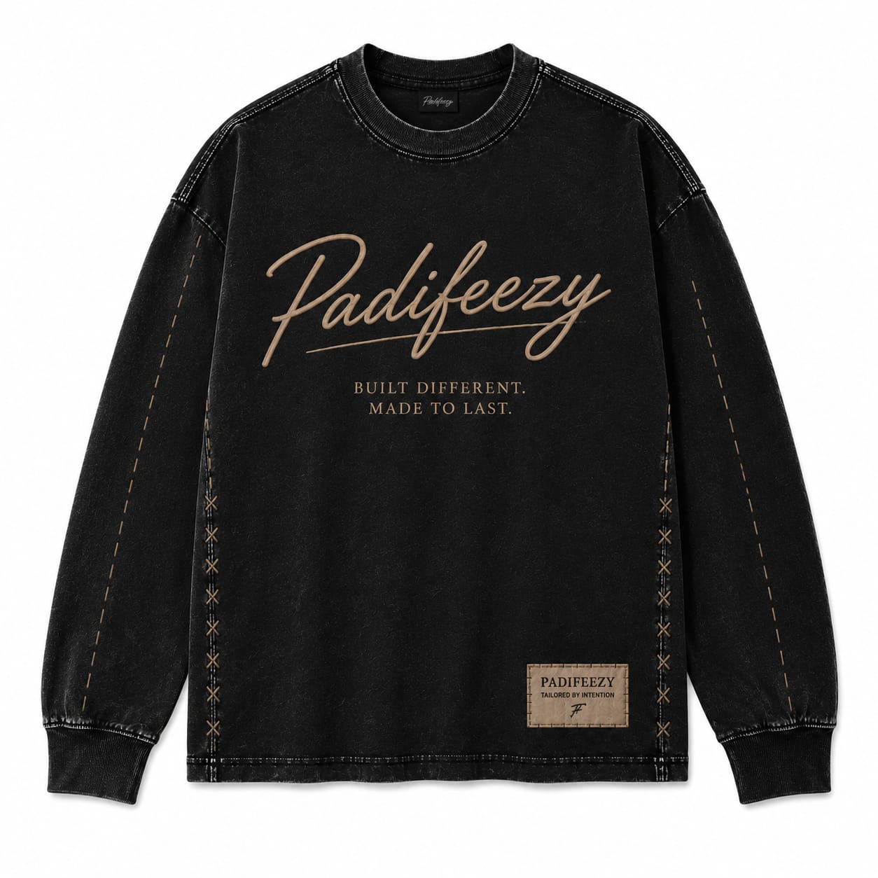Padifeezy Signature Long Sleeve T-Shirt