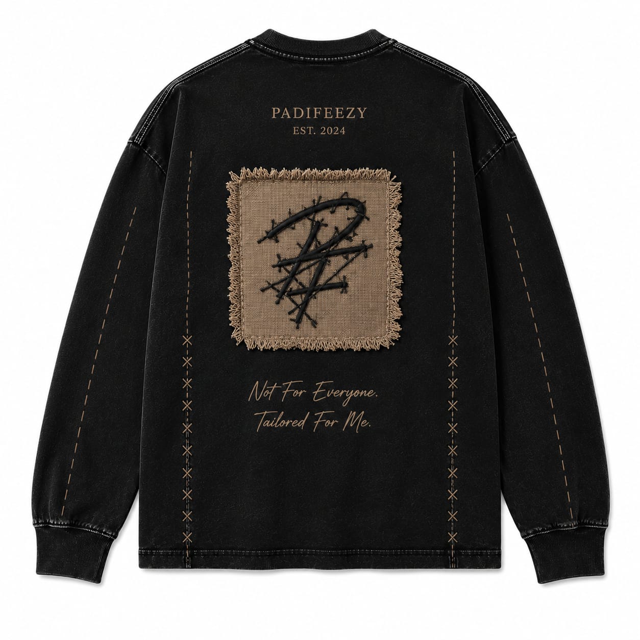 Padifeezy Signature Long Sleeve T-Shirt
