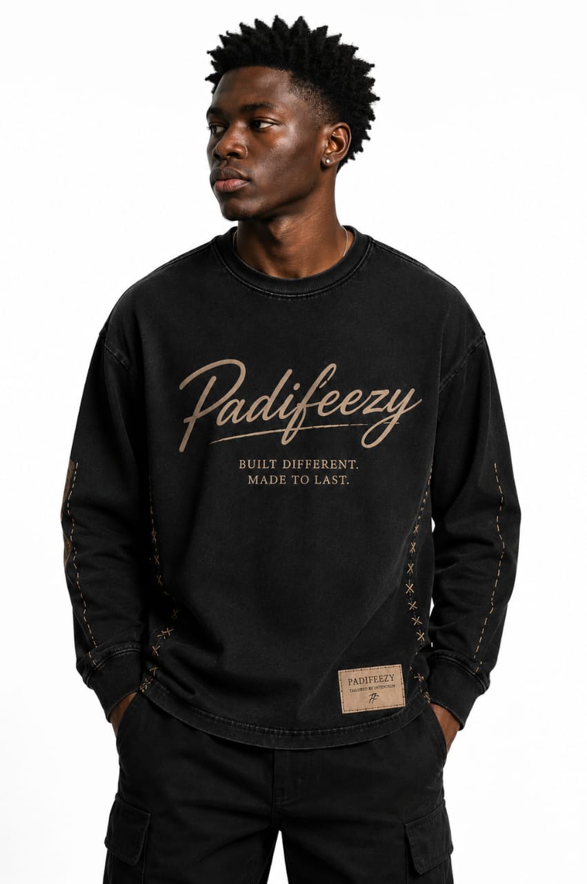 Padifeezy Signature Long Sleeve T-Shirt